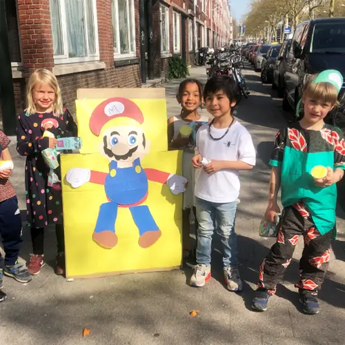 Idee voor kinderfeestje thuis 2